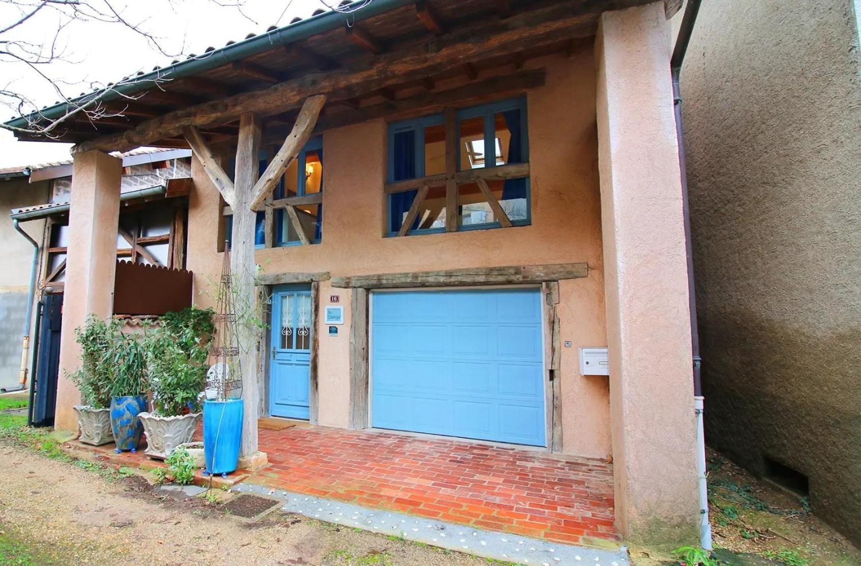 Les Colombages Daire Biziat Dış mekan fotoğraf